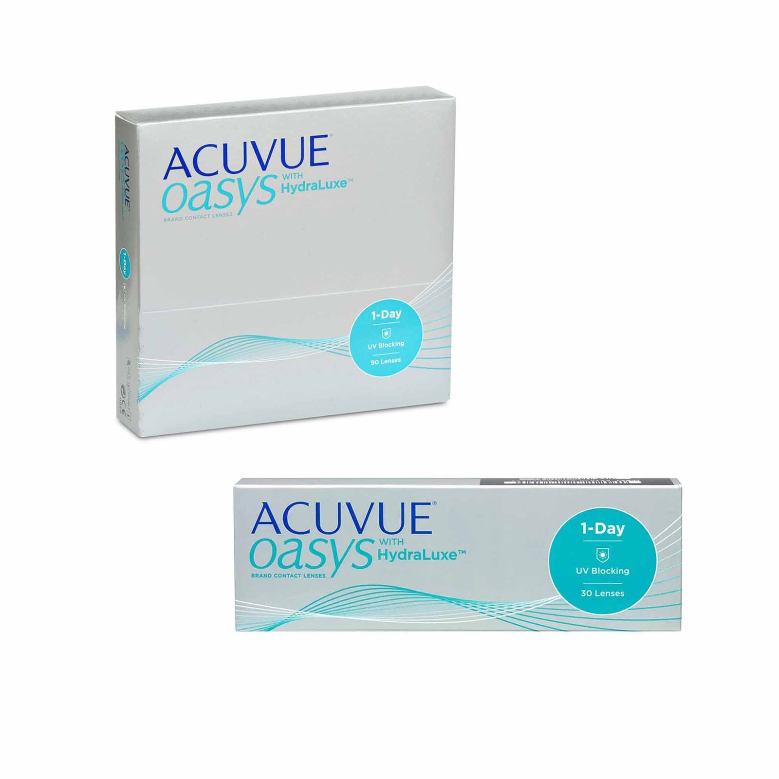 Acuvue : Acuvue Oasys 1 Day with HydraLuxe - Daily - 4 Month Supply