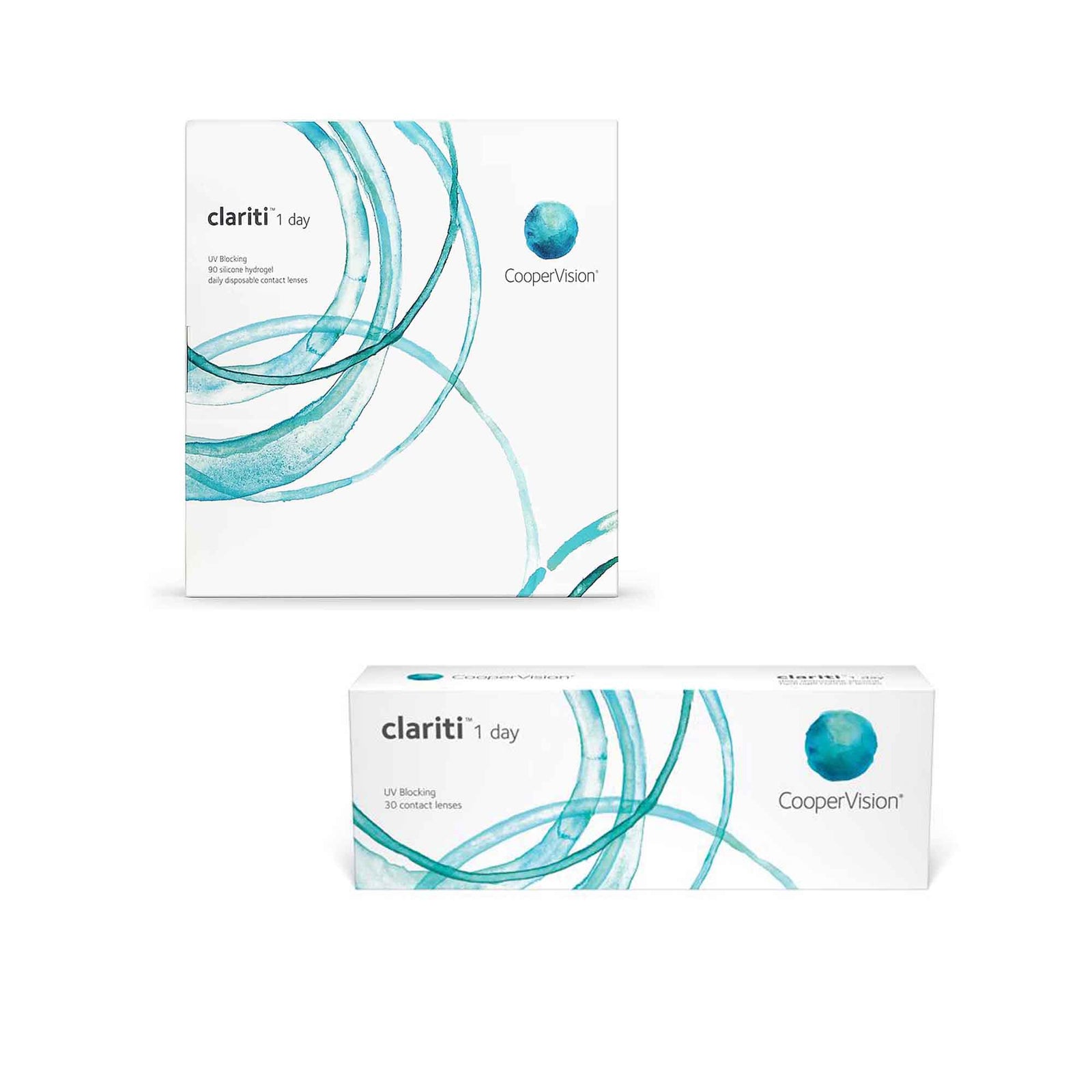 Clariti : CV Clariti 1 Day Sphere - Daily - 4 Month Supply