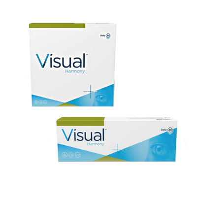 Visual : Visual Harmony Daily Sphere - 4 Month Supply