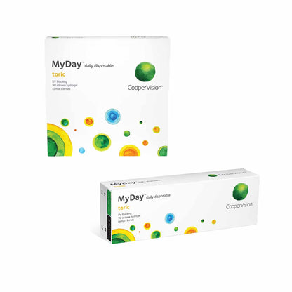 MyDay : MyDay Daily Toric - 4 Months Supply