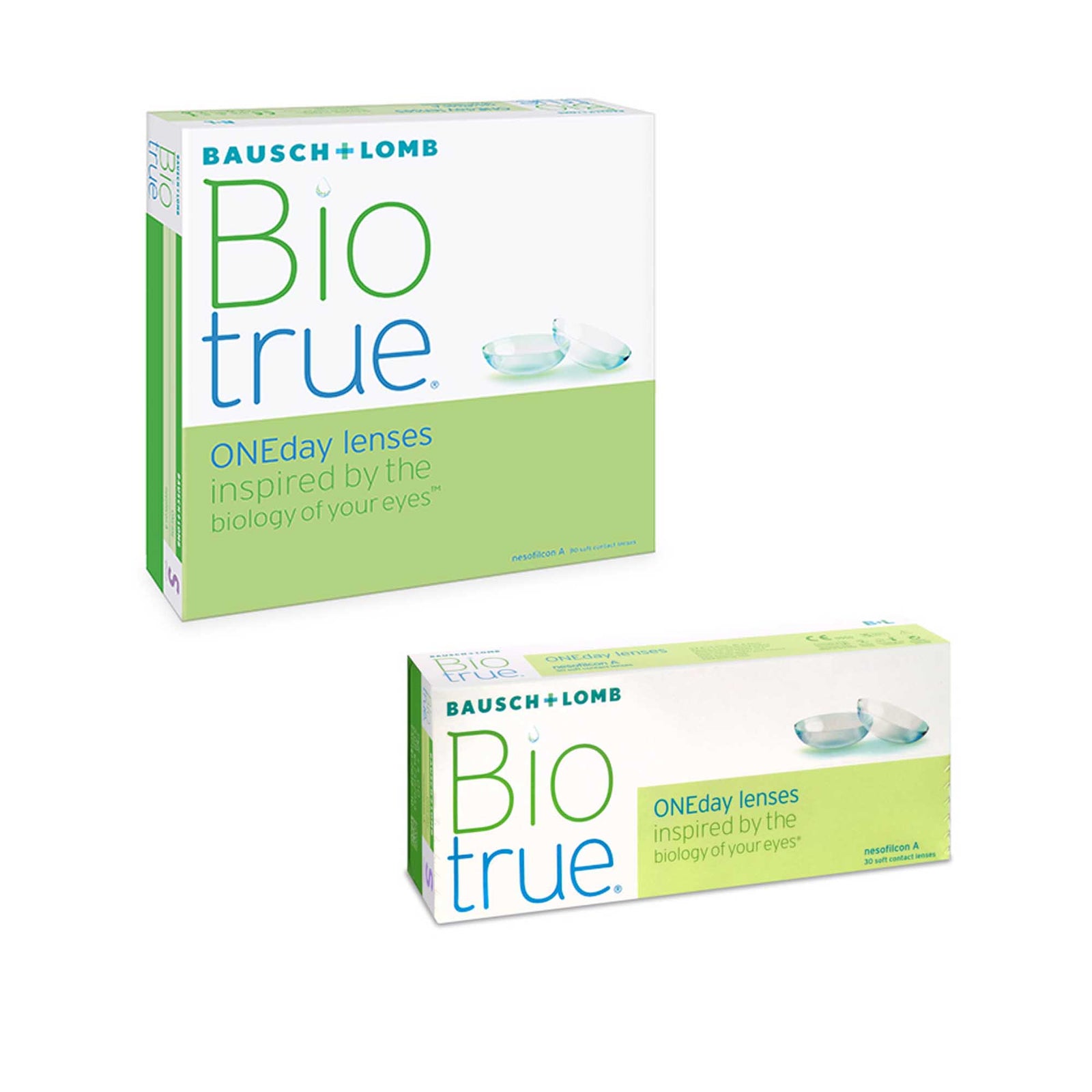 Bausch & Lomb : Biotrue ONEday - Daily - 4 Month Supply