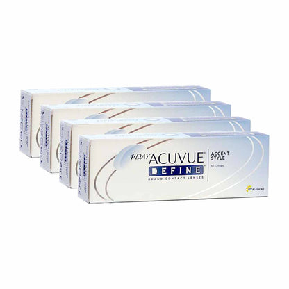 Acuvue : Acuvue Define Accent - Daily - 4 Month Supply