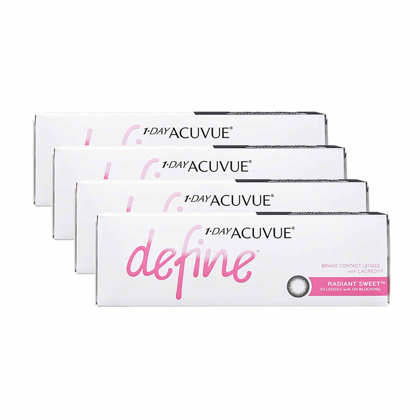 Acuvue : Acuvue Define Radiant Sweet - Daily - 4 Month Supply