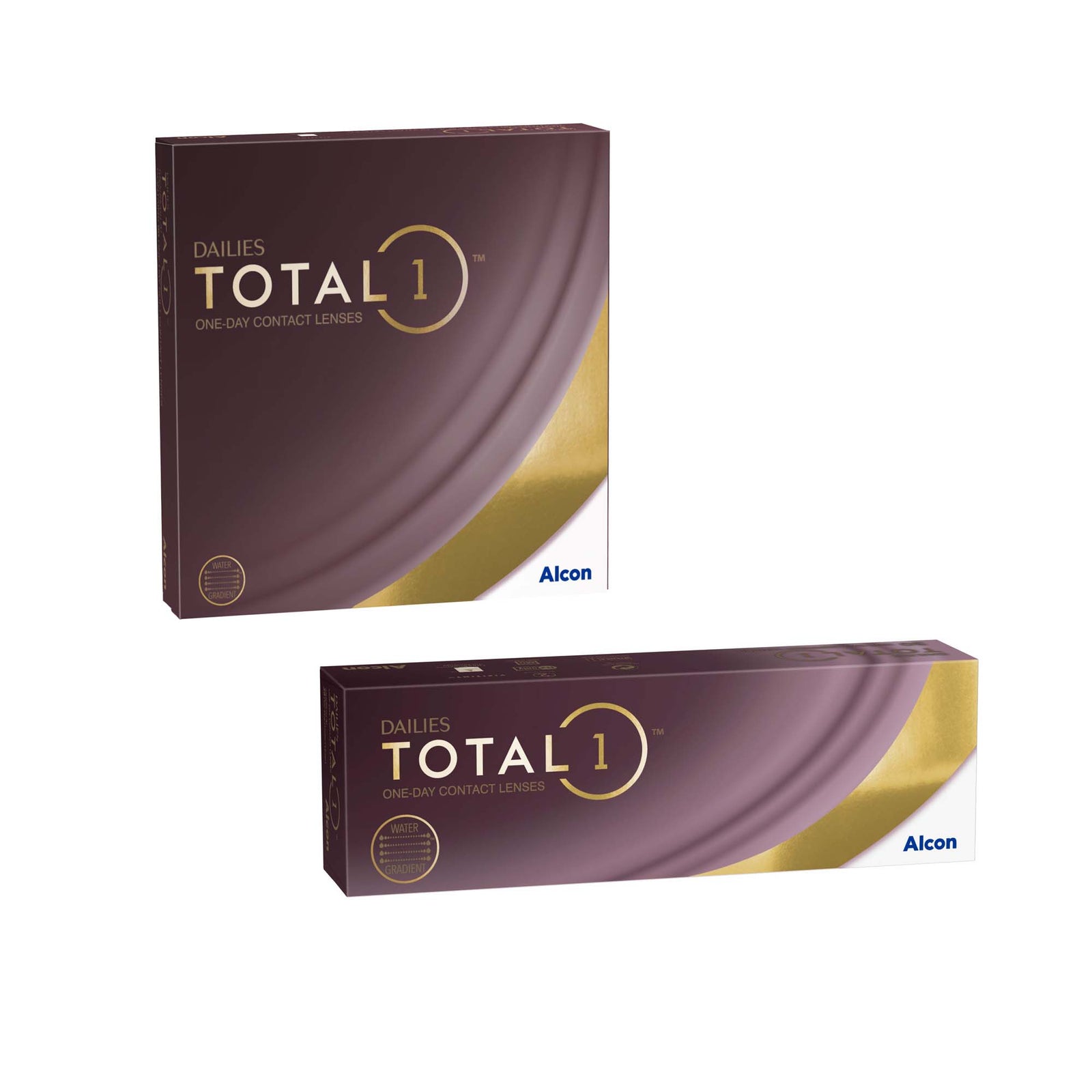 DAILIES : TOTAL1™ Contact Lenses – 4 Month Supply