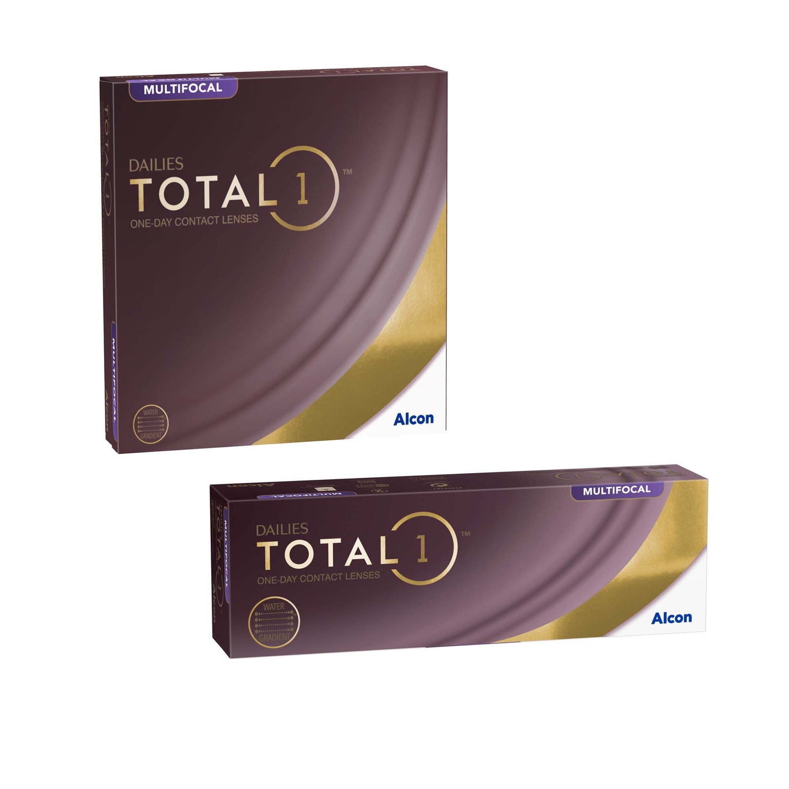 DAILIES : TOTAL1™ Multifocal Contact Lenses – 4 Month Supply