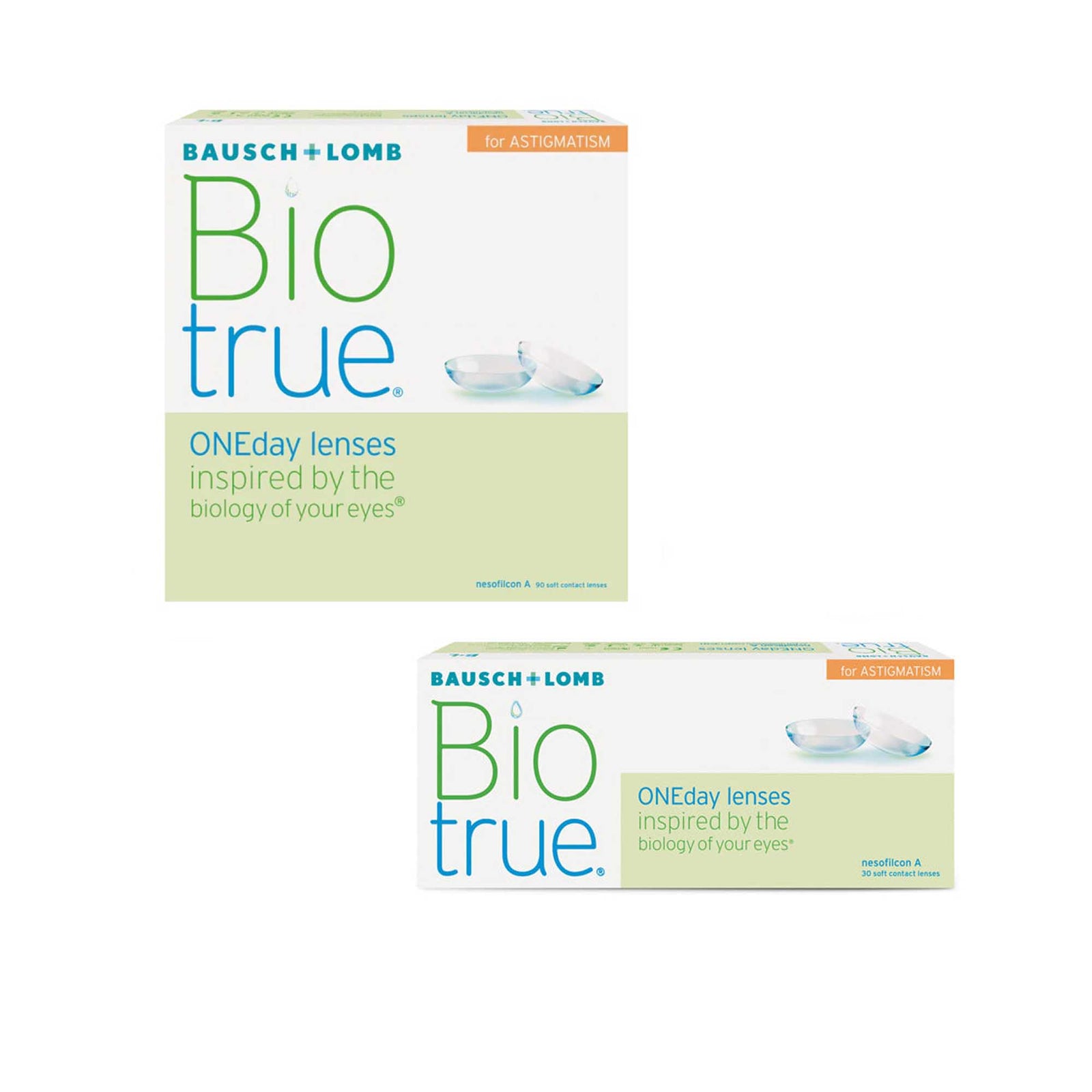 Bausch & Lomb : Biotrue ONEday for Astigmatism - 4 Month Supply