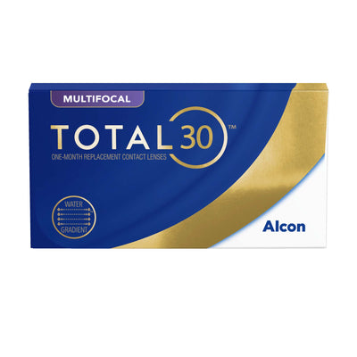 Total 30: TOTAL 30 Multifocal Monthly 3 Pack