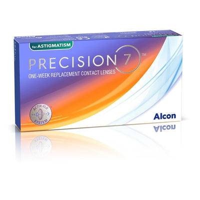 Precision 7: Weekly 12 Pack for Astigmatism