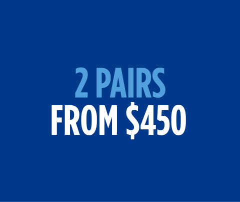 Value - 2 pairs. 1 price.