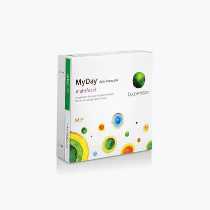 MyDay : MyDay Daily Multifocal - 4 Month Supply
