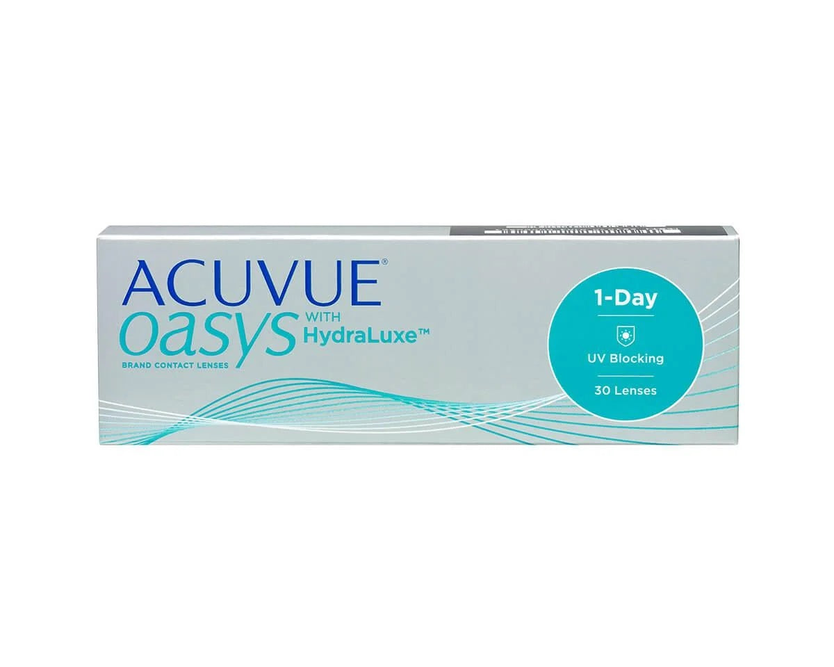 Acuvue : Acuvue Oasys 1 Day with HydraLuxe - Daily - 4 Month Supply
