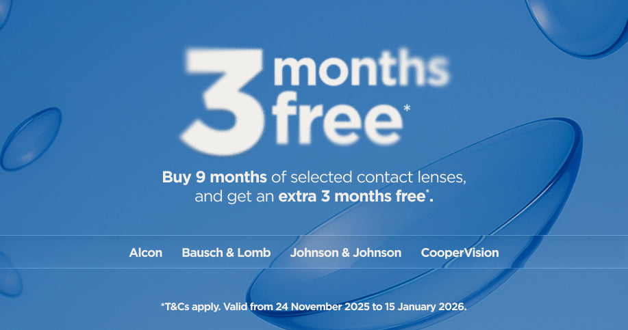 Contact Lens Offer