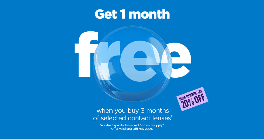 Contact Lens Offer