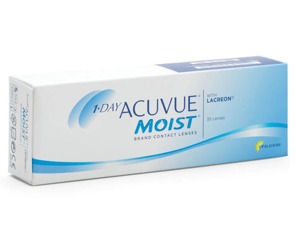 Acuvue : Acuvue 1 Day Moist - Daily - 4 Month Supply