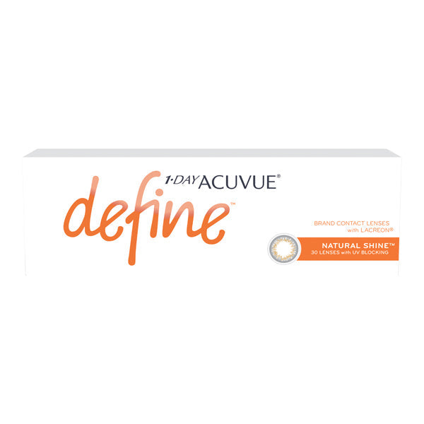 Acuvue : Acuvue Define Natural Shine - Daily - 4 Month Supply