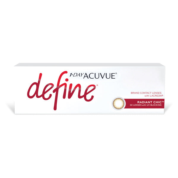 Acuvue : Acuvue Define Radiant Chic - Daily - 4 Month Supply