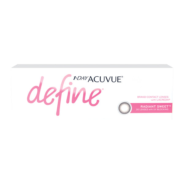 Acuvue : Acuvue Define Radiant Sweet - Daily 30 Pack