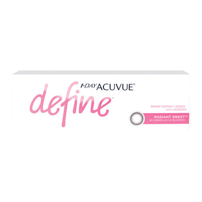 Acuvue : Acuvue Define Radiant Sweet - Daily - 4 Month Supply