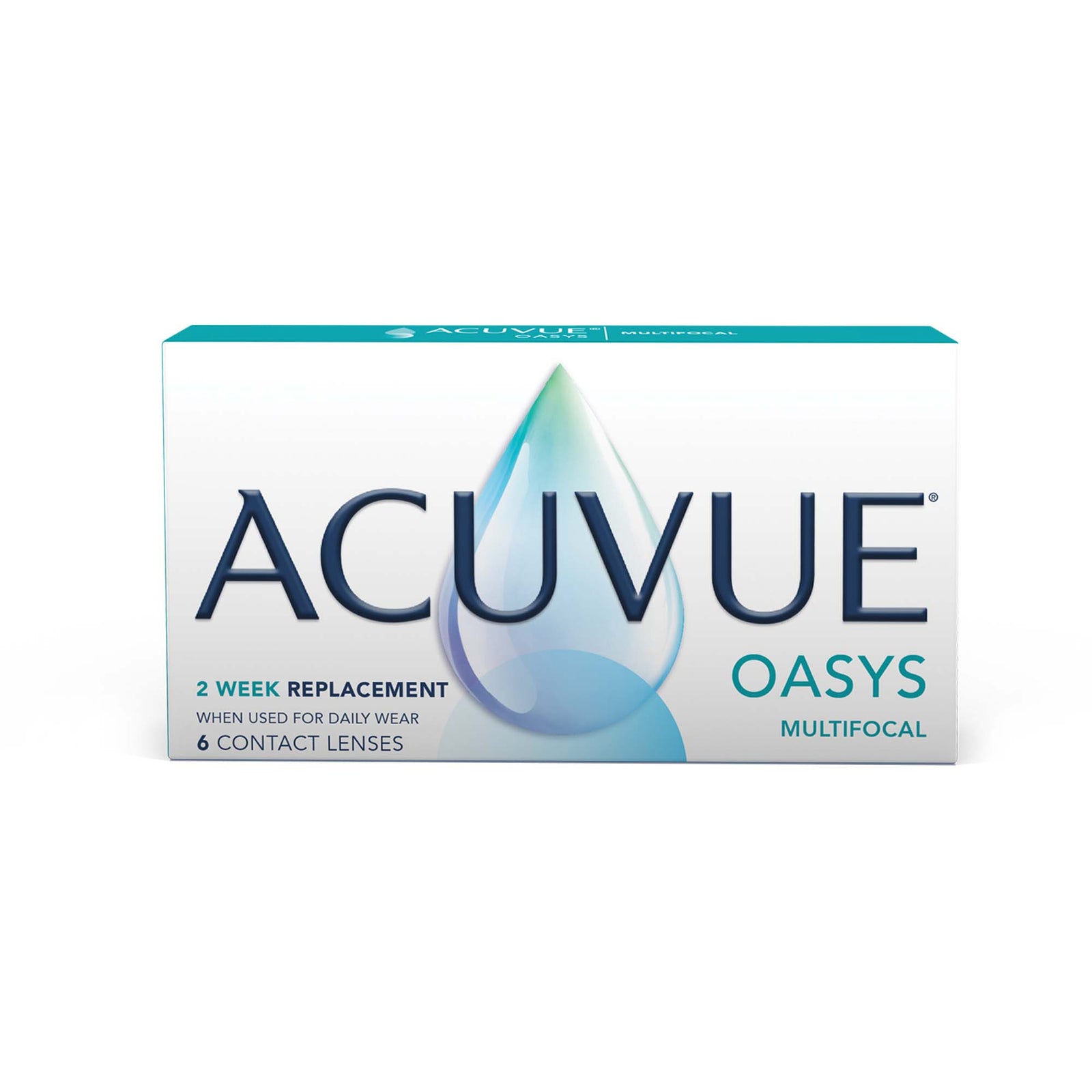 Acuvue : Acuvue Oasys Multifocal - Fortnightly 6 Pack