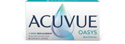 Acuvue : Acuvue Oasys Multifocal - Fortnightly 6 Pack - 12 Month Supply