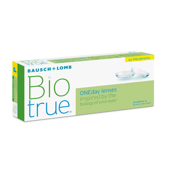Biotrue : Biotrue ONEday Multifocal - Daily 30 Pack