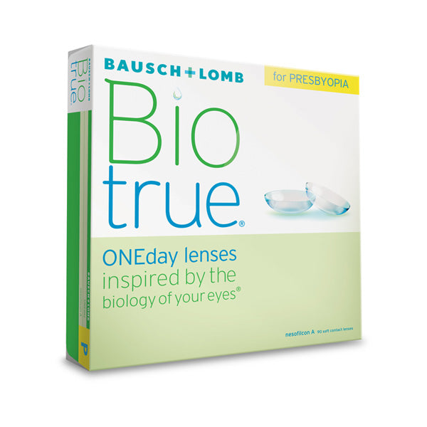 Biotrue : Biotrue ONEday Multifocal - Daily 90 Pack