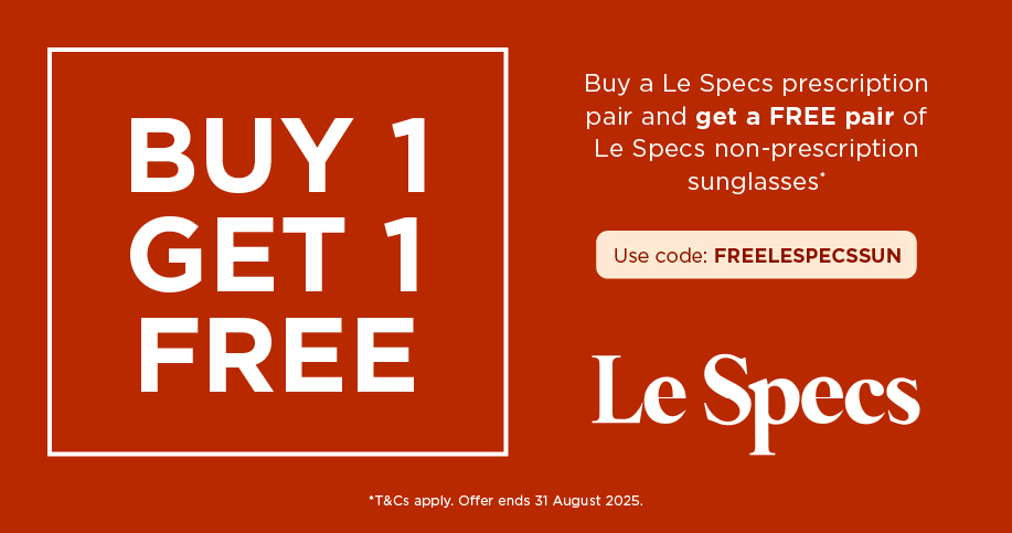 Le Specs Buy 1 Get 1 Free