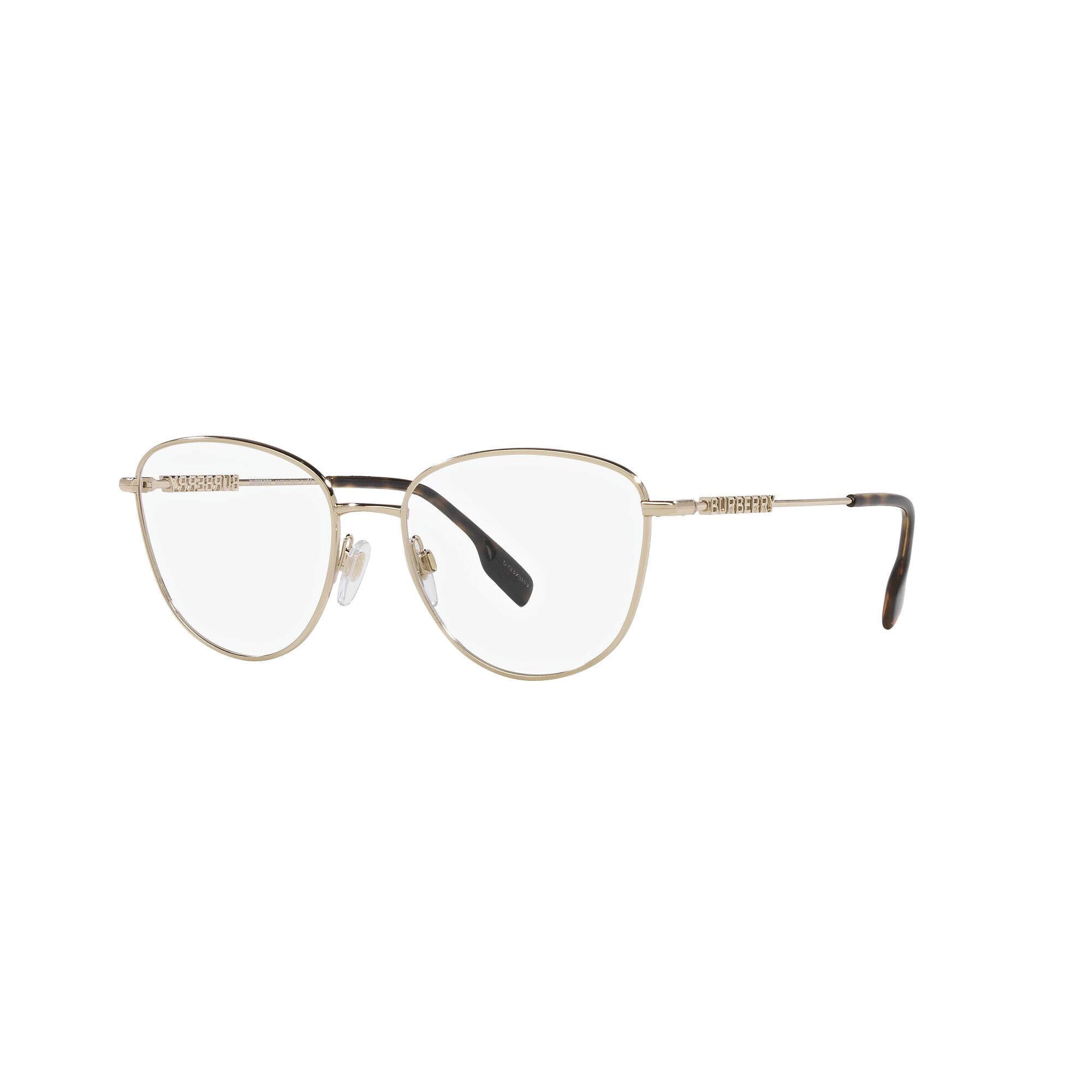 Burberry prescription glasses womens best sale