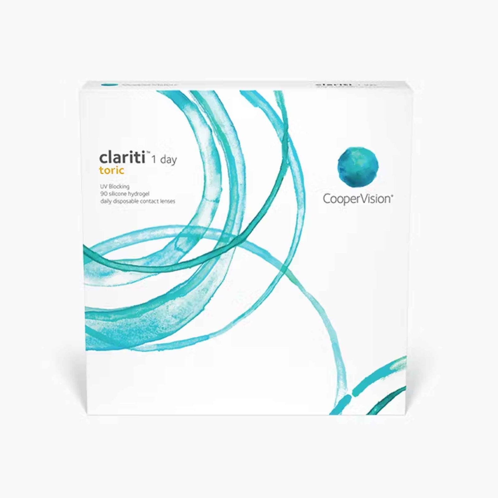 Clariti : CV Clariti 1 Day Toric - Daily - 4 Month Supply