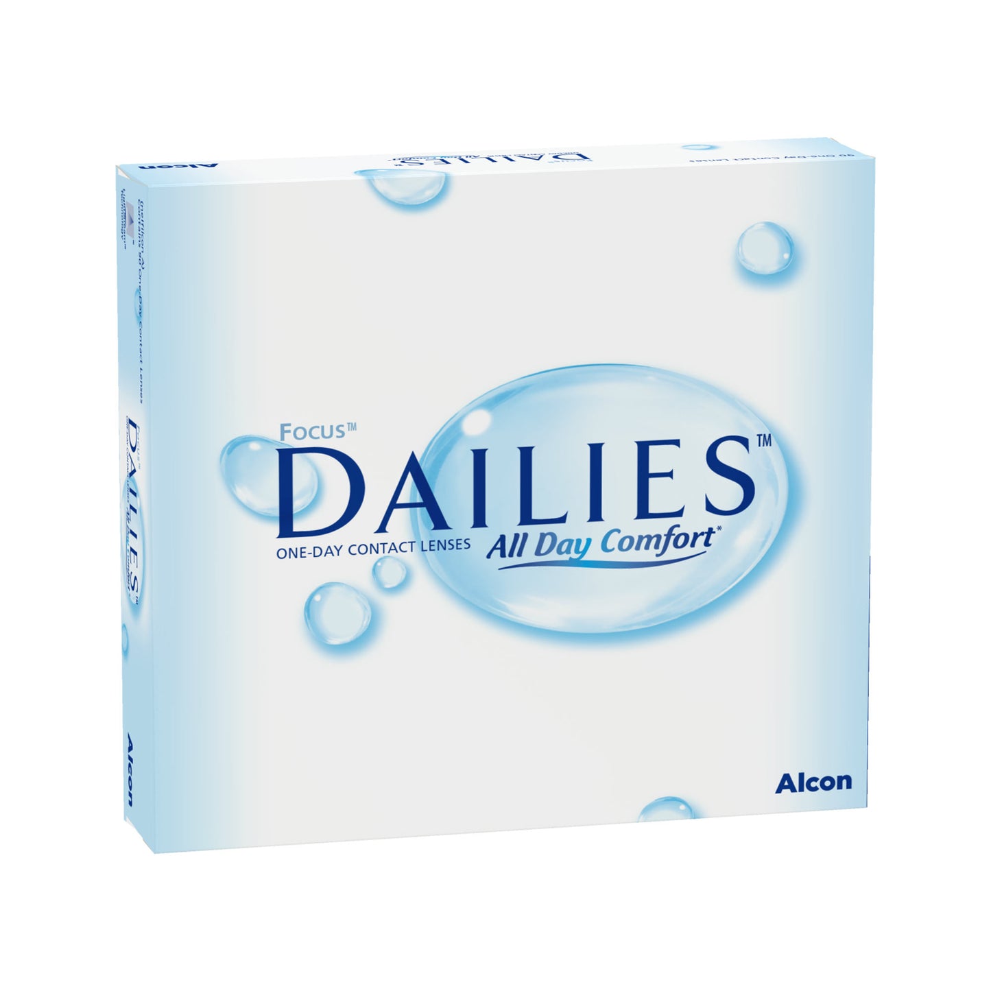 DAILIES : Alcon DAILIES All Day Comfort - Daily 90 Pack