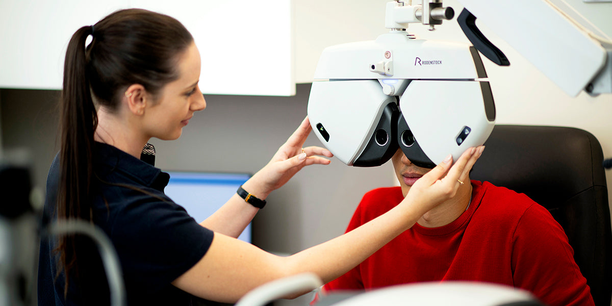 What should I expect during my eye test? | Bupa Optical