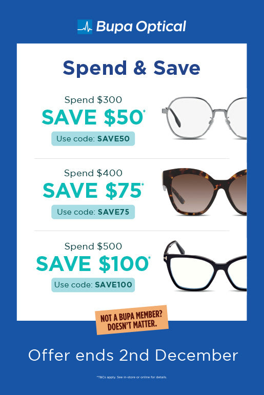 Black Friday Sale Spend & save on designer glasses and sunglasses now live