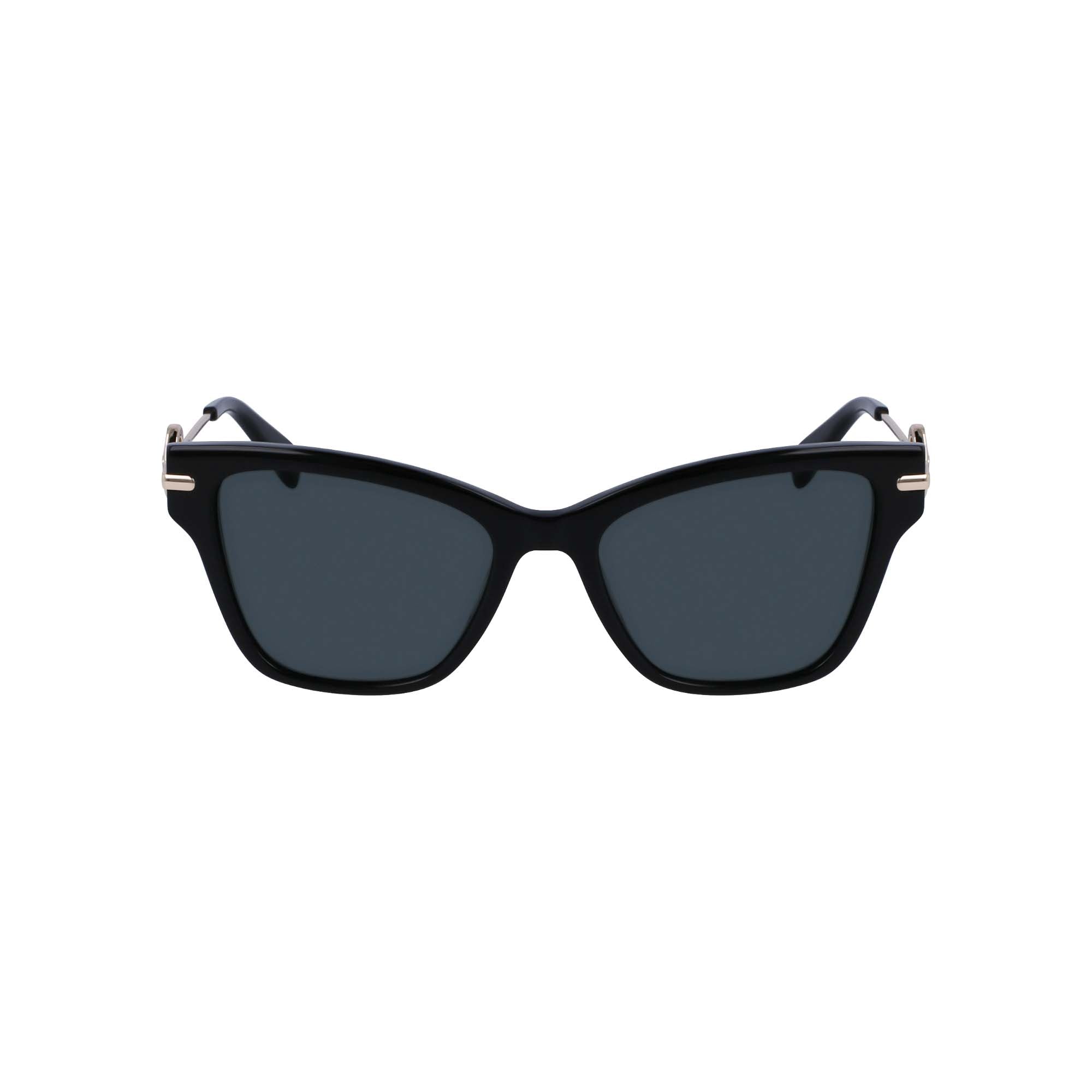 サングラス LONGCHAMP Woman Sunglasses Black LO733S 001 Longchamp Sunglasses | Mens & Womens | Genuine Style
