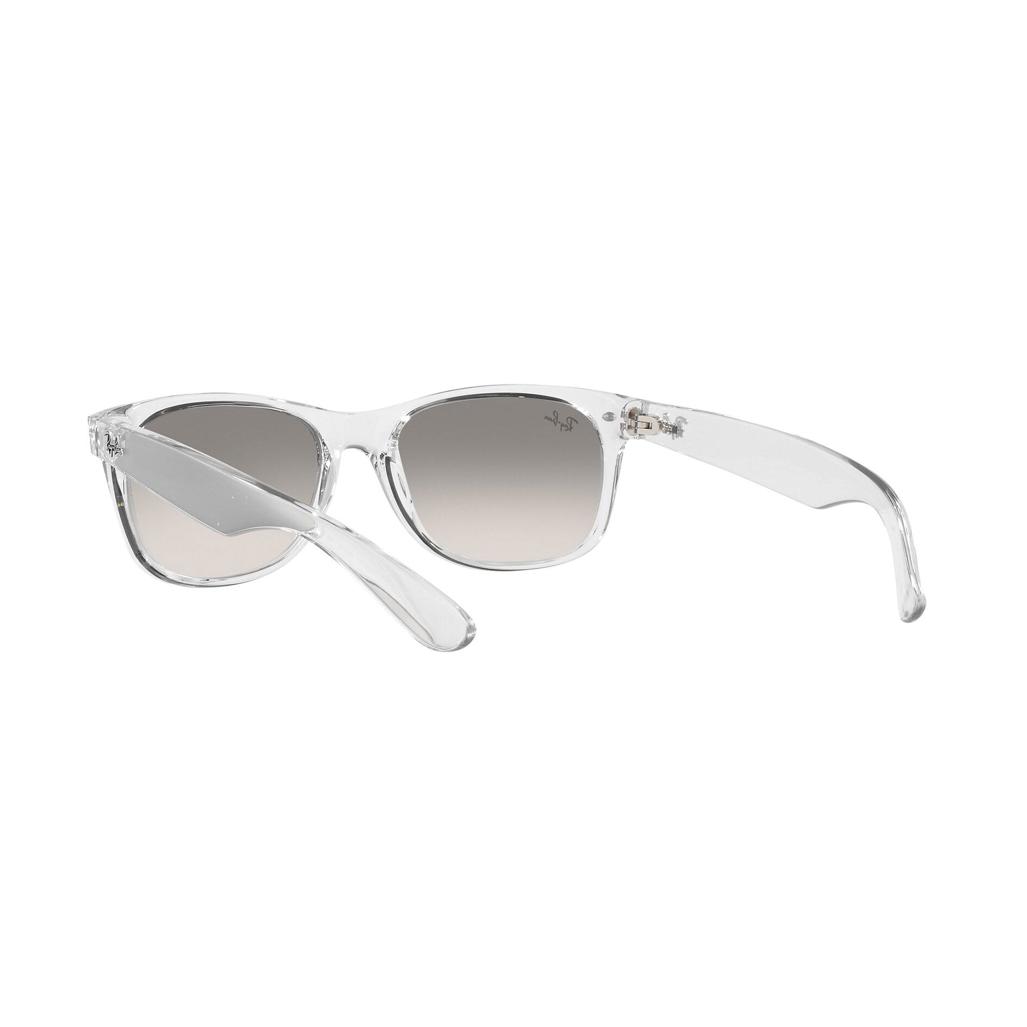 Ray ban hot sale wayfarer silver