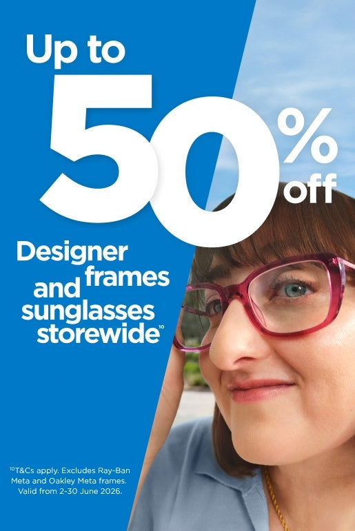 EOFY Sale | 30-50% off selected frames and sunglasses