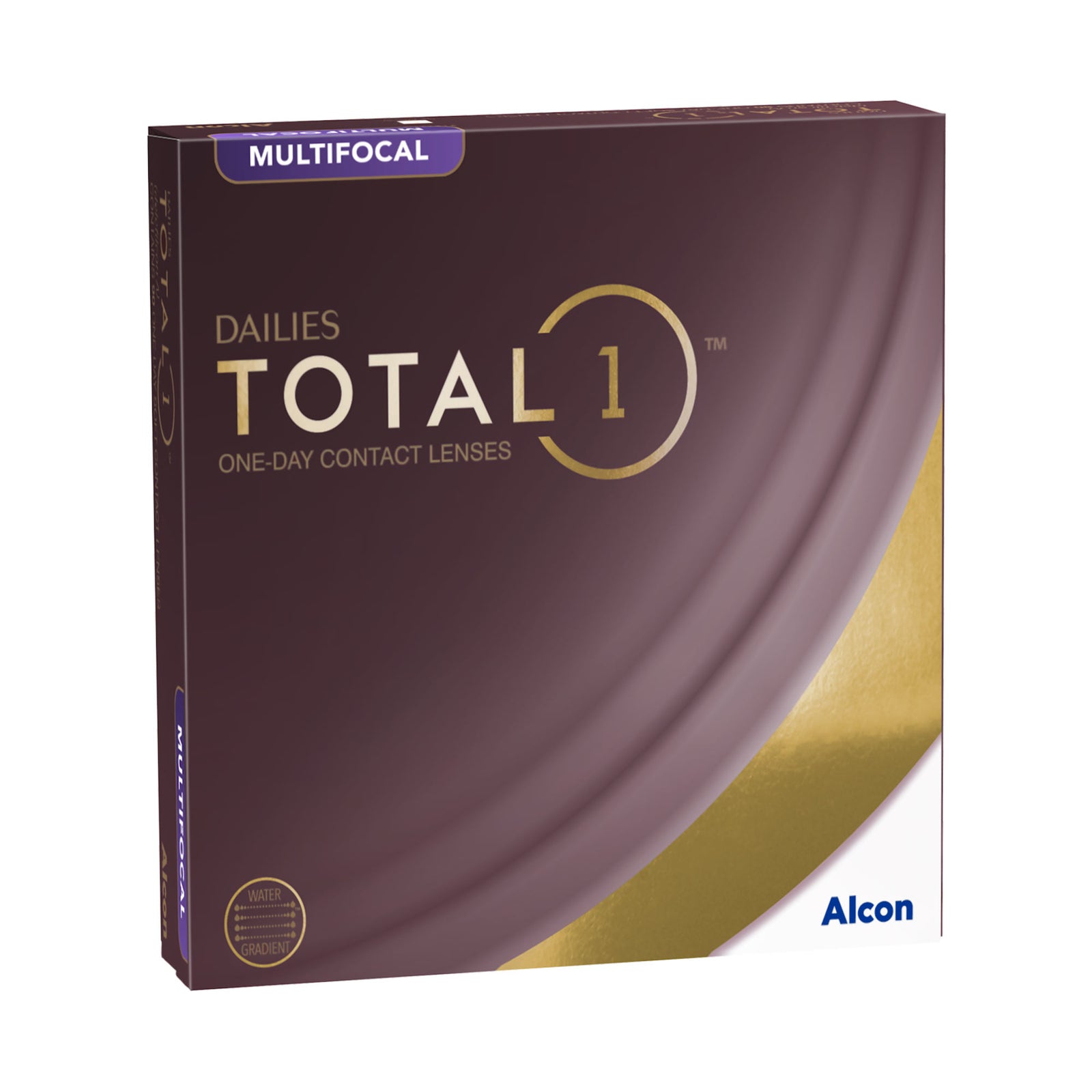DAILIES : TOTAL1™ Multifocal Contact Lenses – Daily 90 pack
