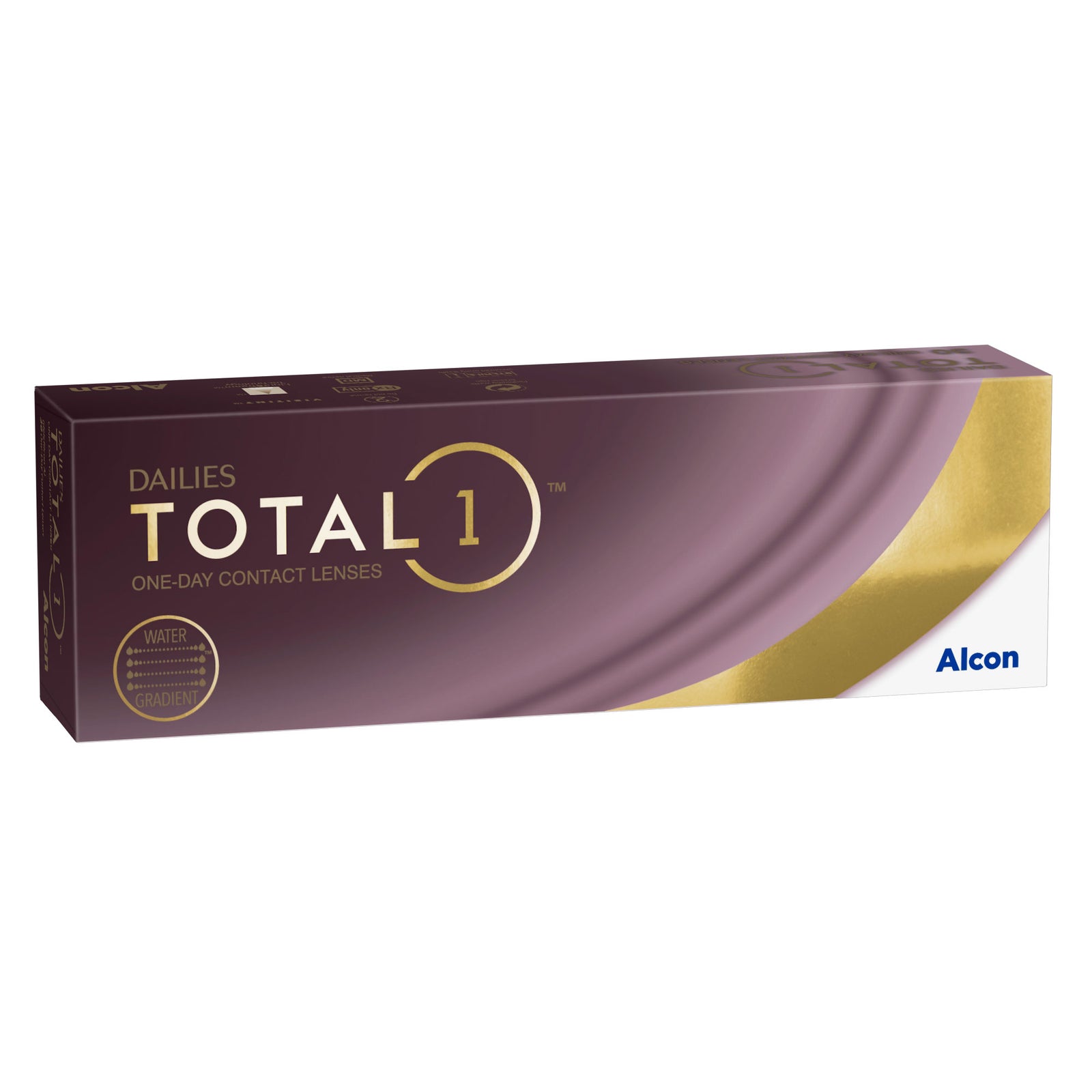 DAILIES : TOTAL1™ Contact Lenses – Daily 30 pack