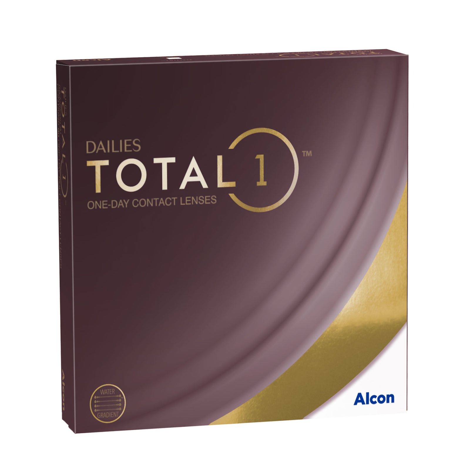 DAILIES : TOTAL1™ Contact Lenses – Daily 90 pack