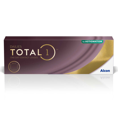 DAILIES : TOTAL1™ for Astigmatism Contact Lenses – 4 Month Supply