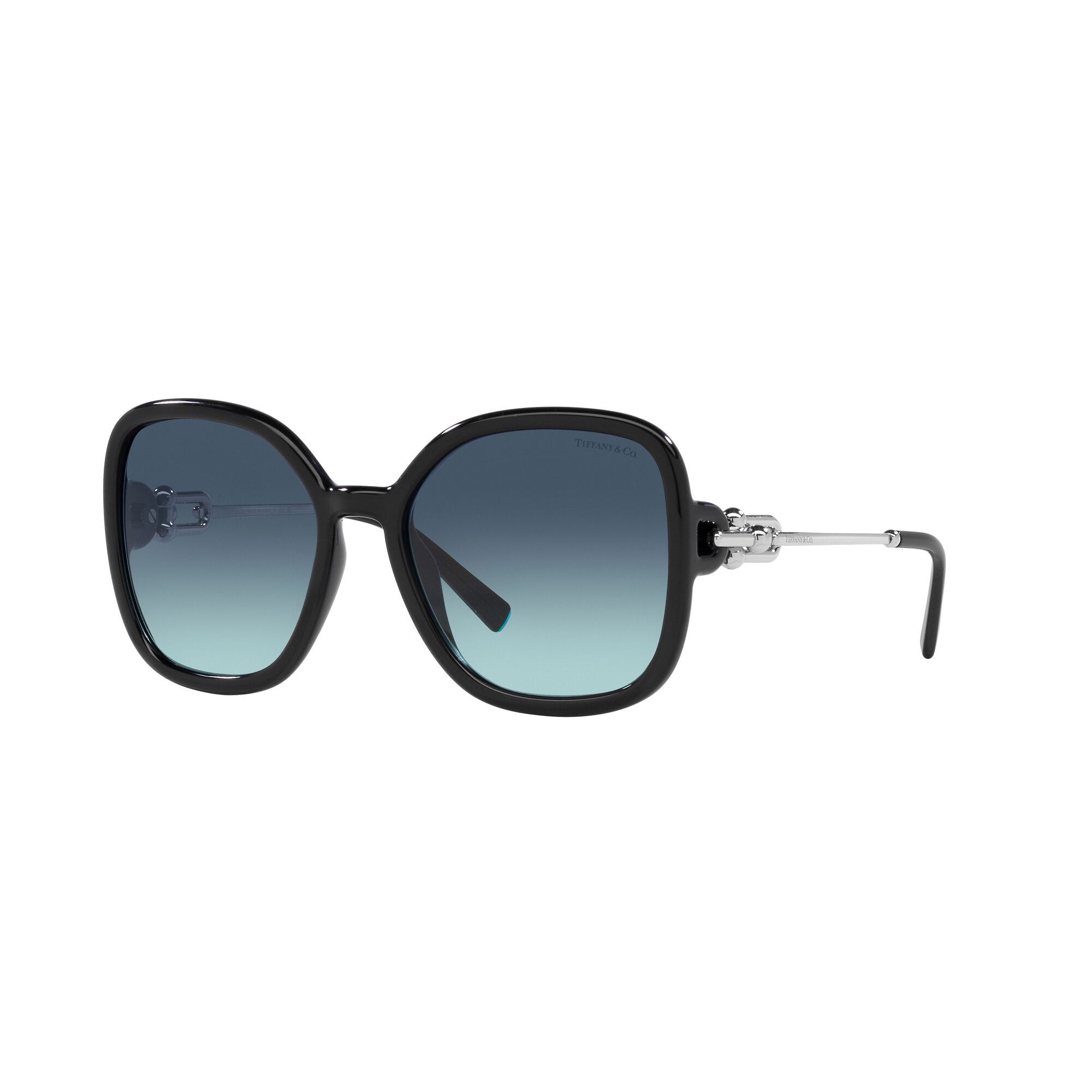 Tiffany & Co. Azure Gradient Blue Pilot Ladies Sunglasses TF3083B 61059S 59  8056597600248 - Sunglasses, Tiffany - Jomashop