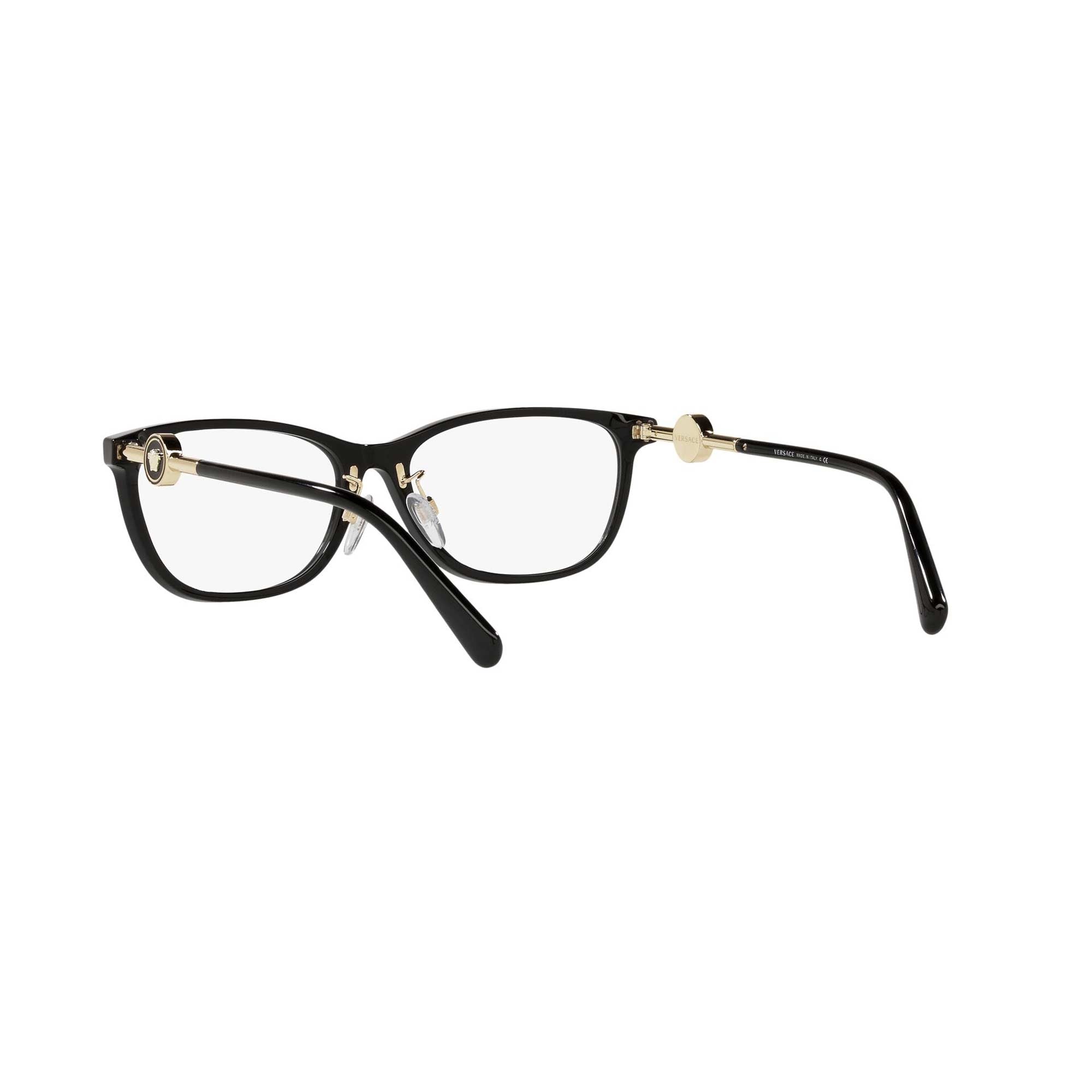 Versace Prescription Glasses VE3342 Black/Clear Glasses | Prescription  glasses, Versace glasses, Italian luxury brands
