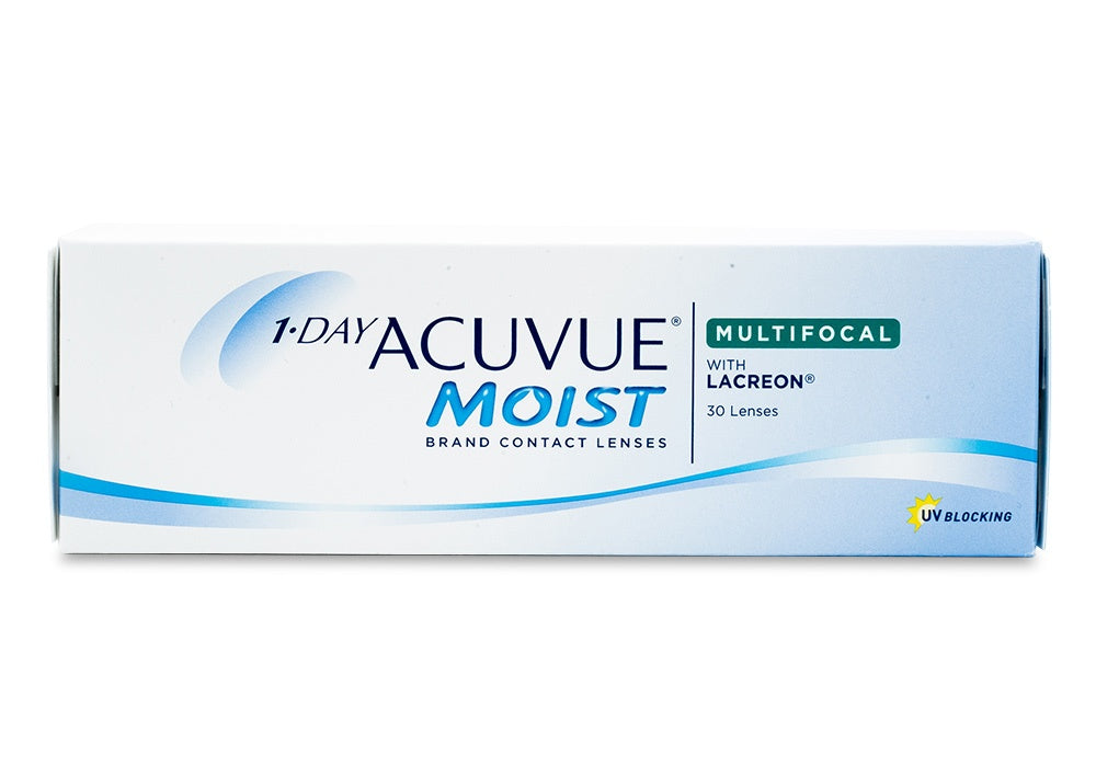 Acuvue : Acuvue 1 Day Moist Multifocal - Daily - 4 Month Supply