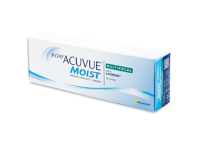 Acuvue : Acuvue 1 Day Moist Multifocal - Daily - 4 Month Supply