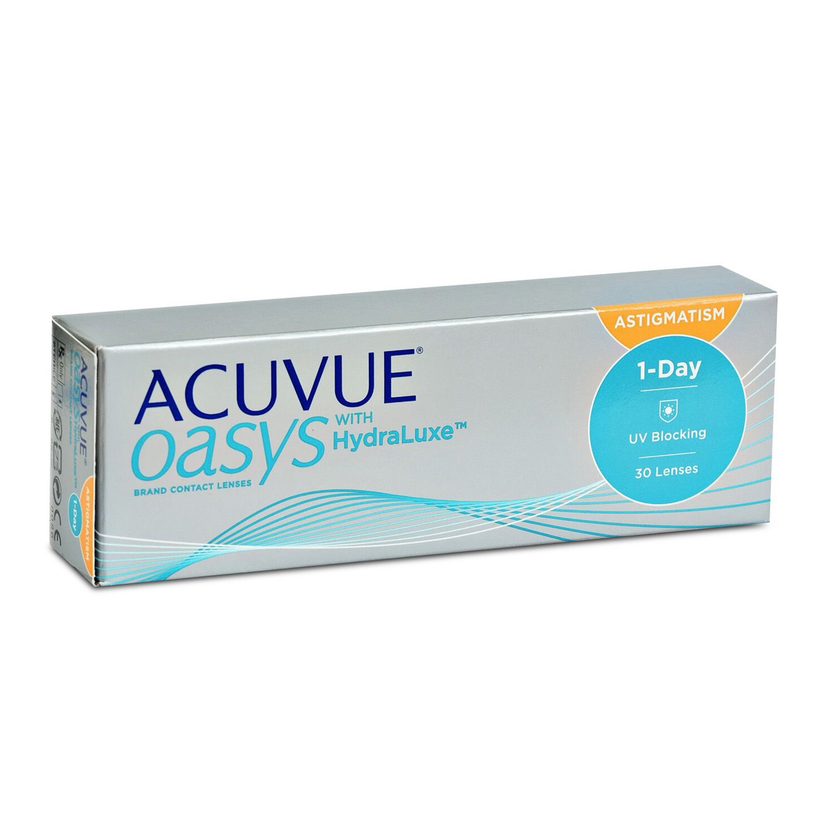 Acuvue : Acuvue Oasys 1 Day for Astigmatism - Daily - 12 Month Supply