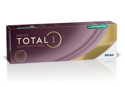 DAILIES : DAILIES TOTAL1 for Astigmatism Daily - 12 Month Supply