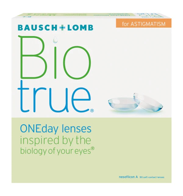 Bausch & Lomb : Biotrue ONEday for Astigmatism - 4 Month Supply