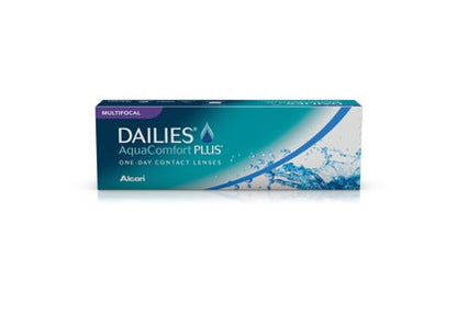 DAILIES Aqua Comfort Plus : Alcon DAILIES AquaComfort Plus Multifocal 30 pack
