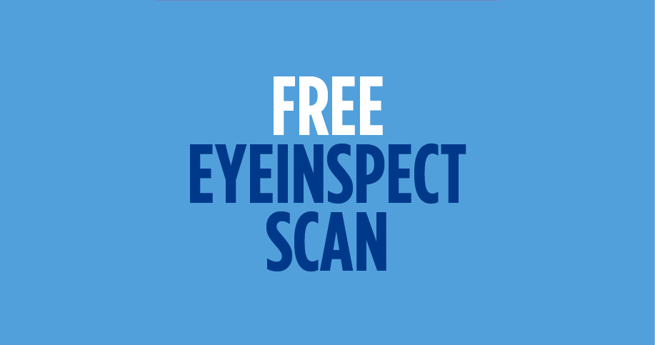 Free EyeInspect Scan