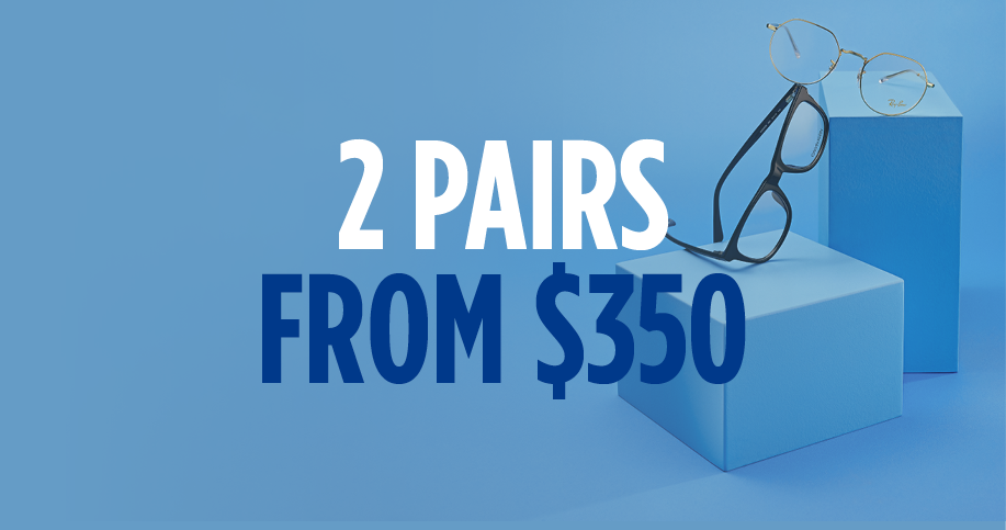 Value Range – 2 pairs. 1 price.