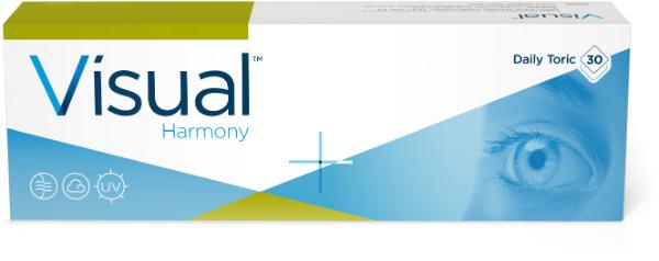 Visual : Visual Harmony Toric - Daily - 12 Month Supply